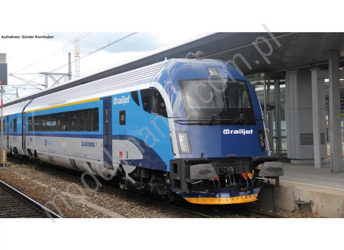Piko Wagon sterujący 1 klasa Railjet 57671
