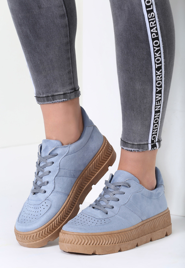 Renee Niebieskie Buty Sportowe Riparian Rights