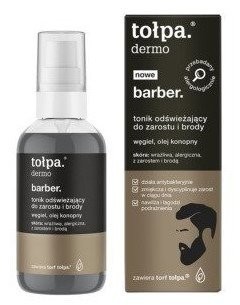 Tołpa Men Barber Tonik odświeżający do brody i zarostu 75ml