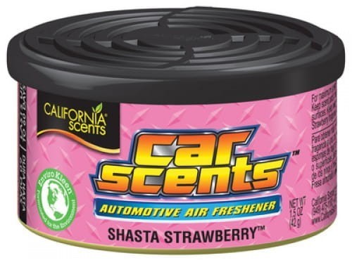 California Scents Car Scents Zapach Shasta Strawberry 42g