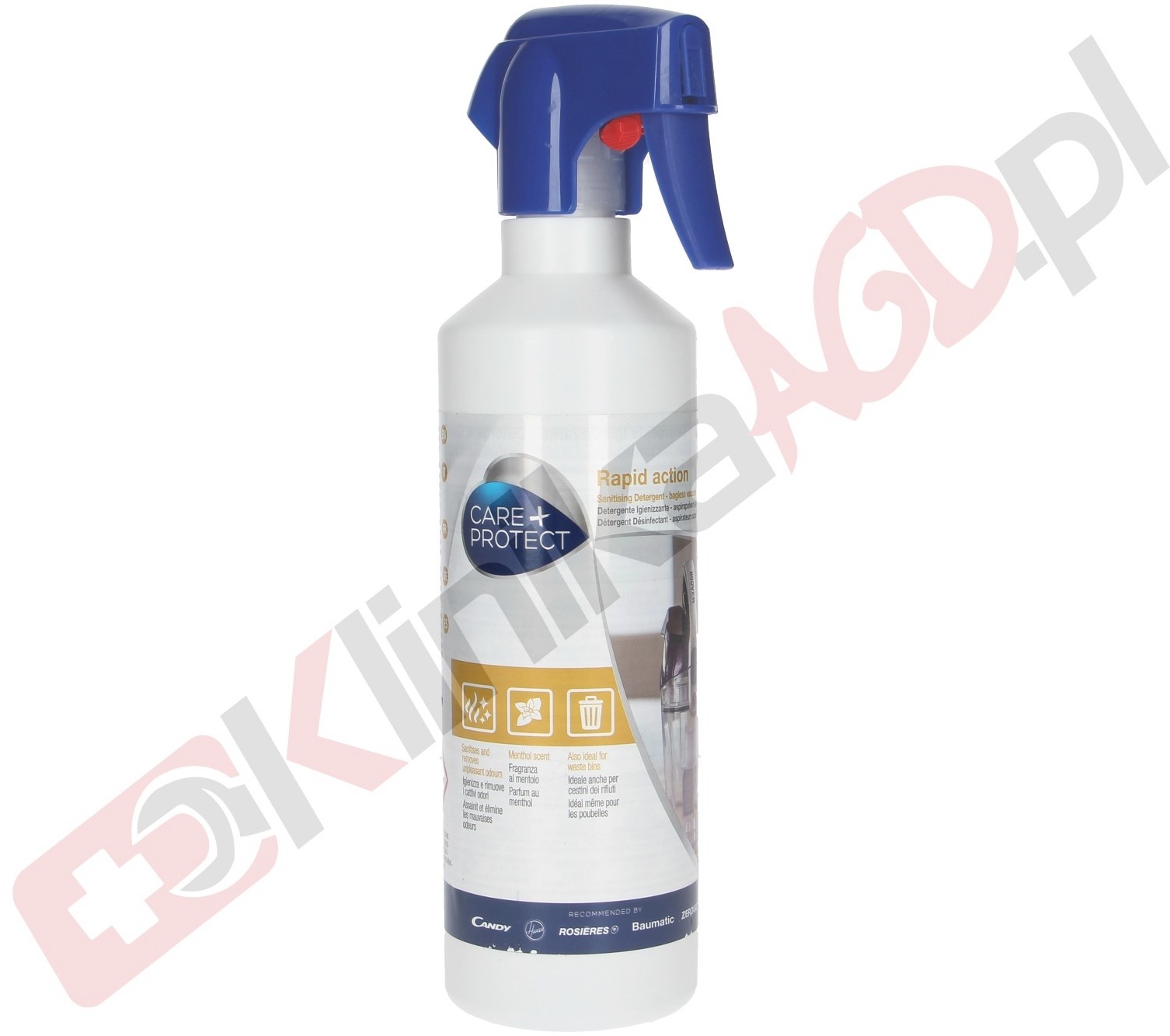 Hoover Candy Środek do czyszczenia odkurzaczy 500 ml | CANDY 35602118