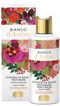 Helan ŻEL POD PRYSZNIC I DO KĄPIELI PERFUMOWANY BIANCO D'AMBRA 200 ml -