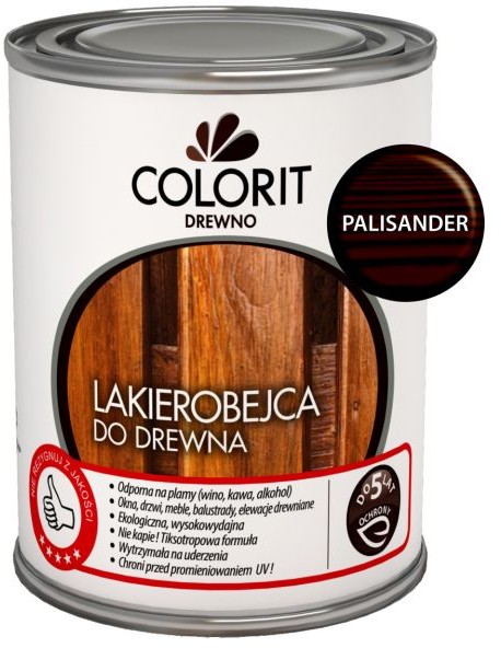 Colorit Lakierobejca do drewna  Drewno palisander 0 75 l