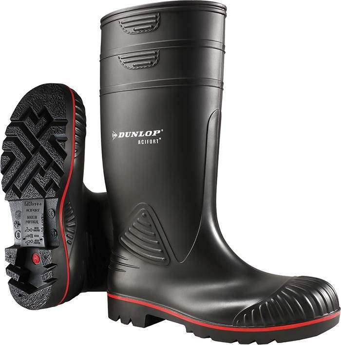 Dunlop Kalosze gumowce robocze Heavy Duty Acifort PVC S5 uniwersalny 10099-uniw