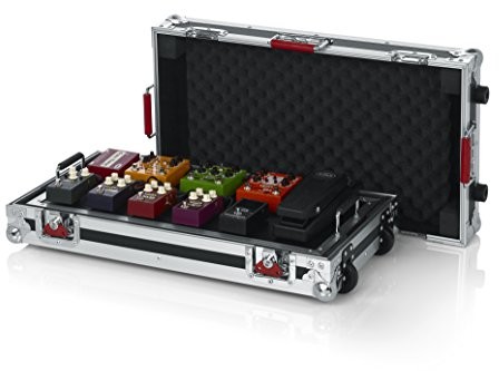 Gator Gator G-TOUR-PEDALBOARD-LGW duża deska do pedałowania klasy turystycznej i walizka z kółkami G-TOUR PEDALBOARD-LGW