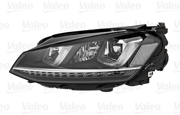 VALEO reflektor xenon afs d3s+h7+led l lhd 45338