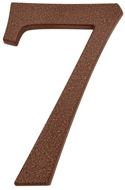 Stahl Cyfra 7  190 mm aluminium złoty brąz