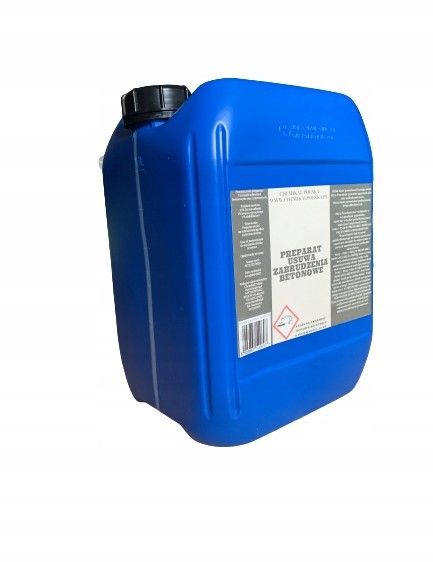 Preparat do usuwania betonu/cementu 10L Producent