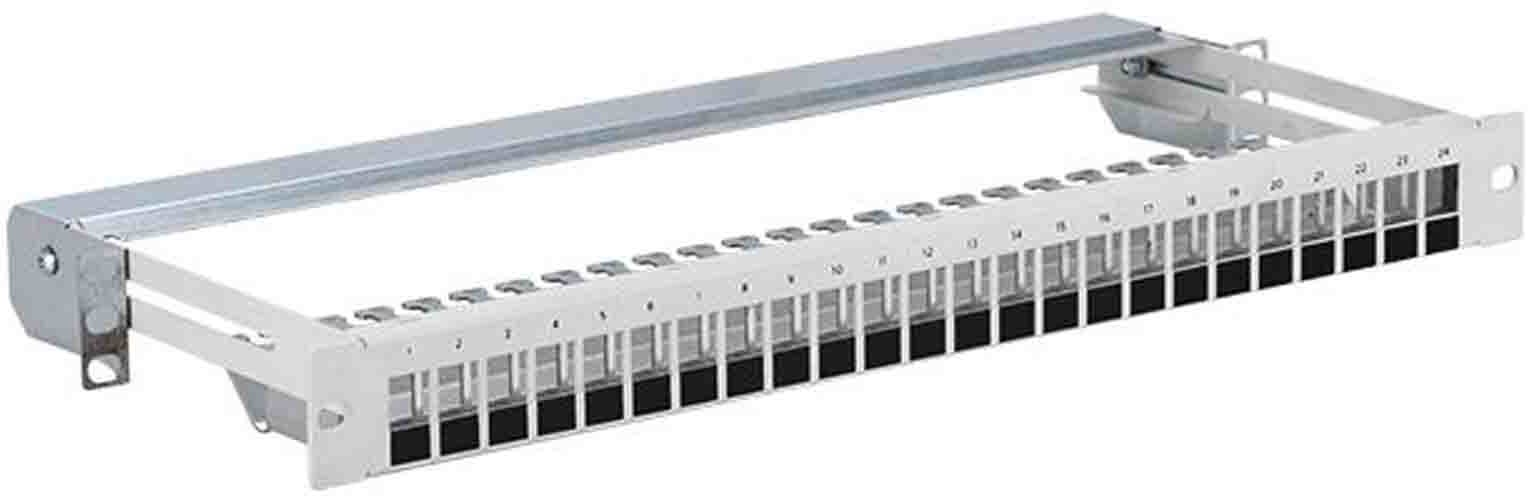 StalFlex Patch panel modularny wysuwany 19
