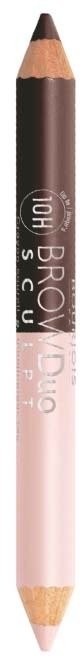 Bourjois Bourjois Brow Duo Touch | Kredka do brwi nr 23 Brun Brown 3g