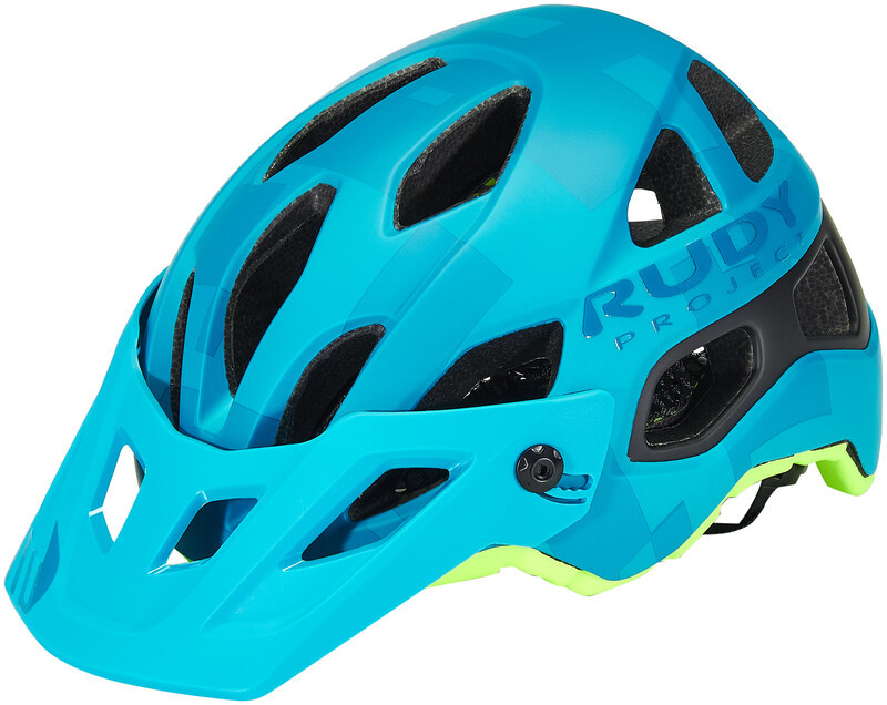 RUDY Project Project Protera+ Kask, ocean/black matte S/M | 55-58cm 2021 Kaski MTB HL800041