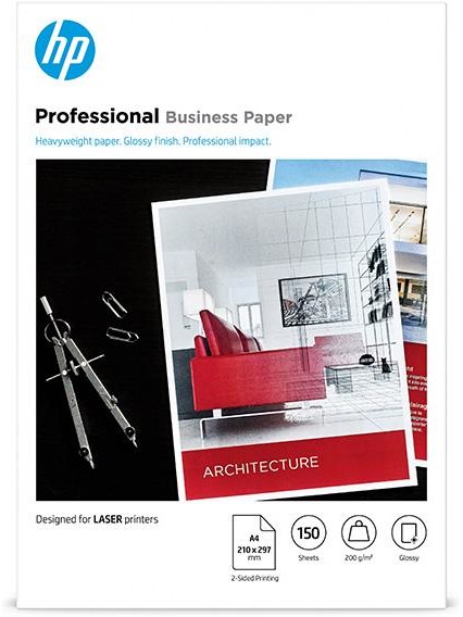 HP Papier fotograficzny Professional | błyszczący | 150 str | A4/210 x 297 mm