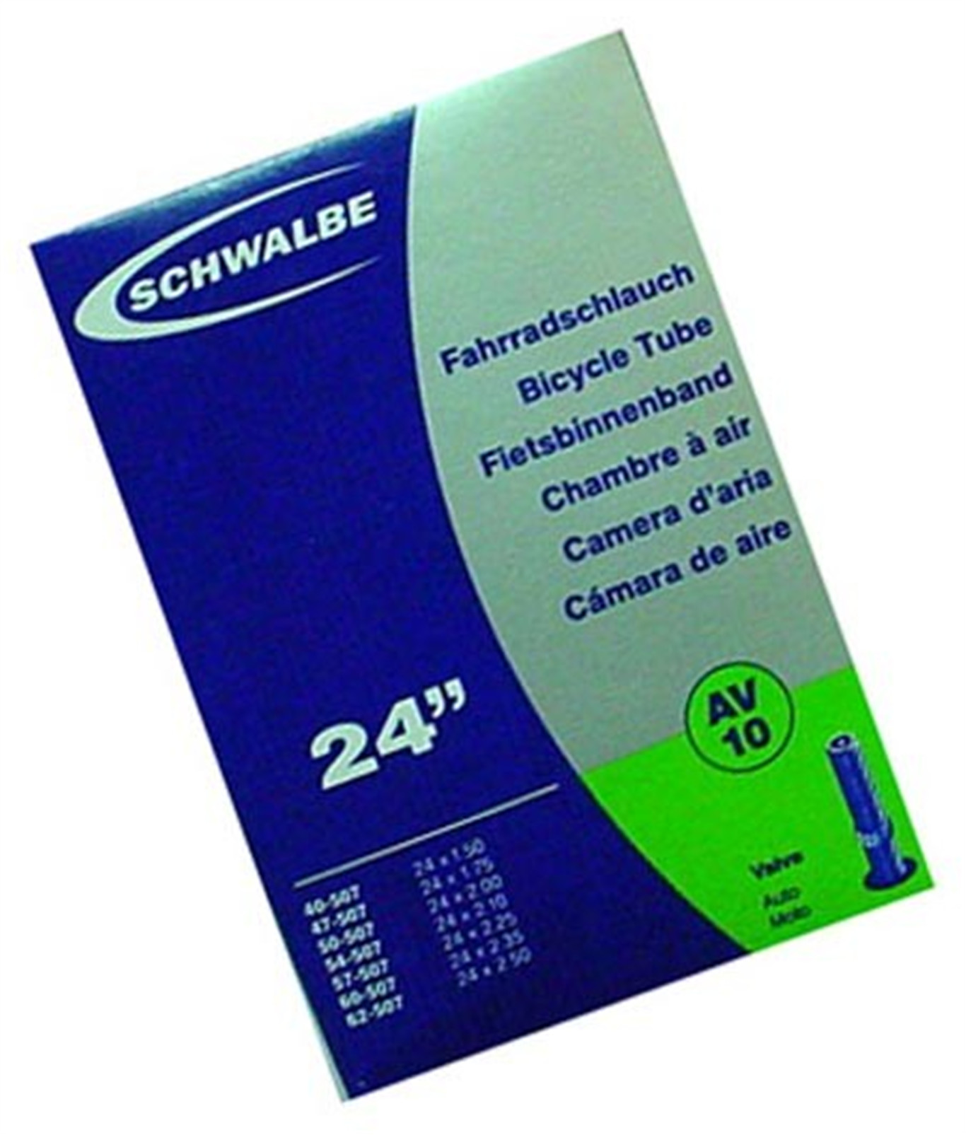 Accent SCHWALBE Standard 24 cali / Rozmiar koła: 24