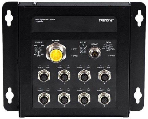 Trendnet TI-TPG80 - switch - 8 ports - unmanaged TI-TPG80
