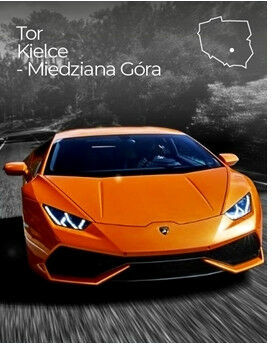 Jazda Lamborghini Huracan dla dziecka jako pasażer  Tor Kielce P0009415
