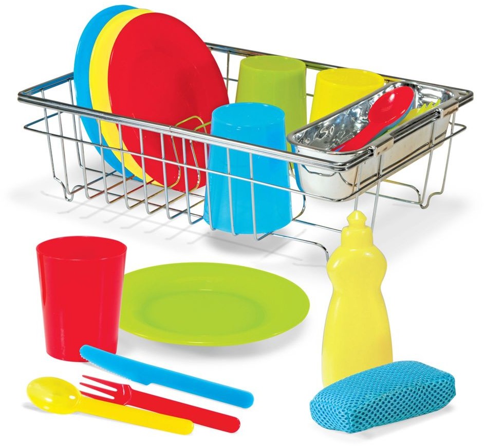 Melissa&Doug Zestaw do mycia naczyń z suszarką 14282