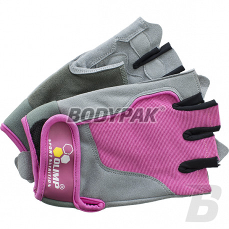 Olimp Rękawice Fitness One Pink
