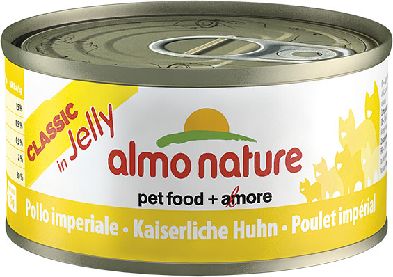 Almo Nature Classic in Jelly Chicken kurczak) puszka 12x70g