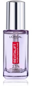 Loreal Paris Paris Revitalift Filler rozjaśniające serum do oczu z kwasem hialuronowym 20 ml