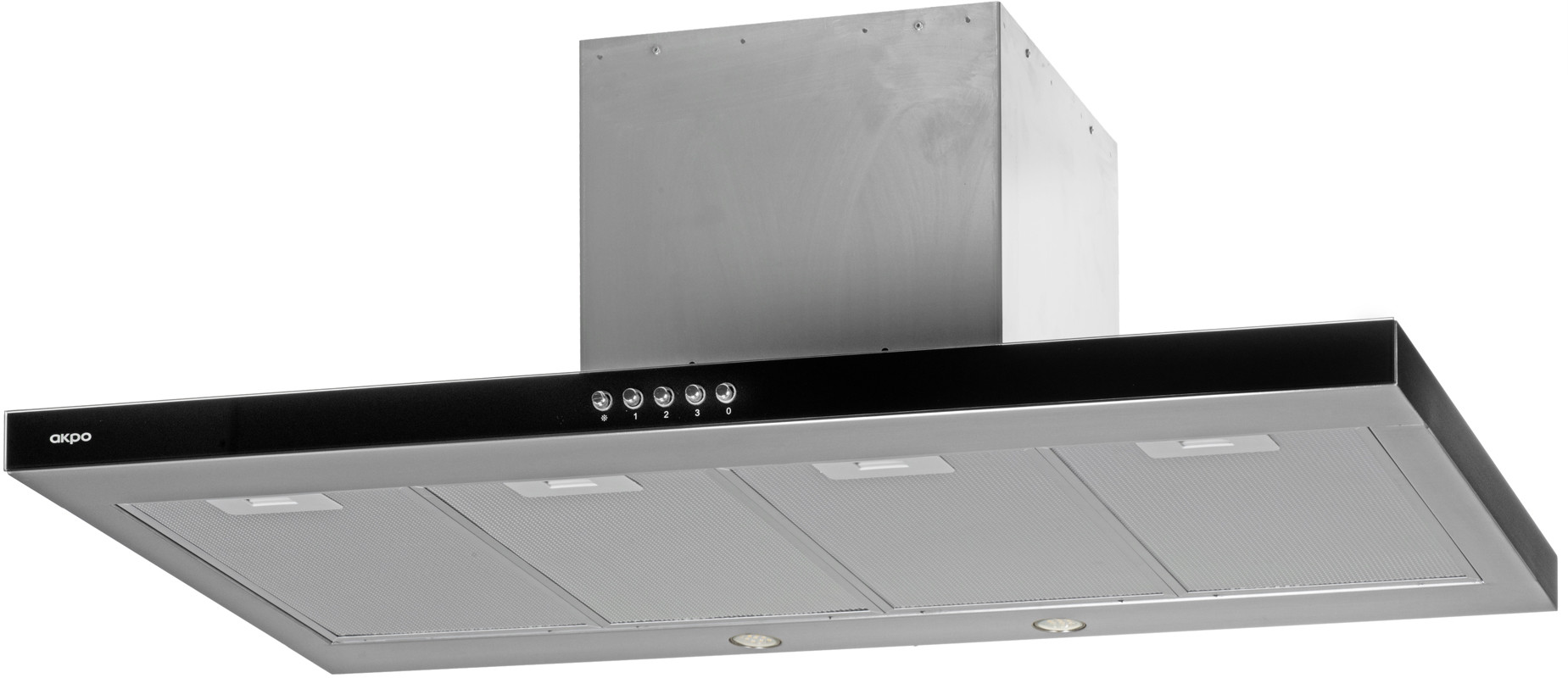 Akpo WK-4 FENIKS SLIM GLASS 90 Inox