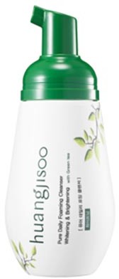 huangjisoo huangjisoo brightening hipoalergiczna pianka do mycia twarzy rozjaśniająca i rozświetlająca skórę 180 ml