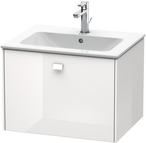 Duravit Brioso Szafka podumywalkowa 62x47,9x44,2 cm wisząca biały połysk BR400102222 Kraków