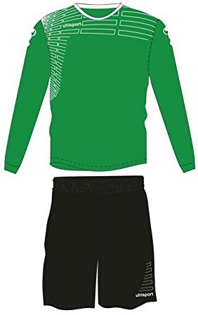 uhlsport Uhlsport koszulka męska Match (i Shorts) LS damski Team Kit, zielony, xl 100316907