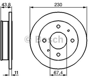 BOSCH (Automotive Aftermarket) (Automotive Aftermarket) 0 986 478 727 0 986 478 727
