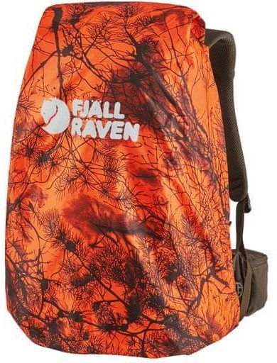 Fjällräven Hunting Rain Cover 16 28 Pomarańczowy mat
