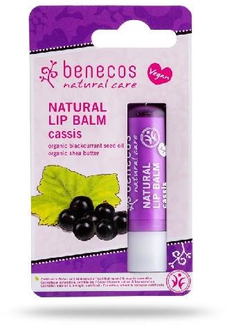 BENECOS naturalny balsam do ust Czarna Porzeczka 4,8 g 7080369