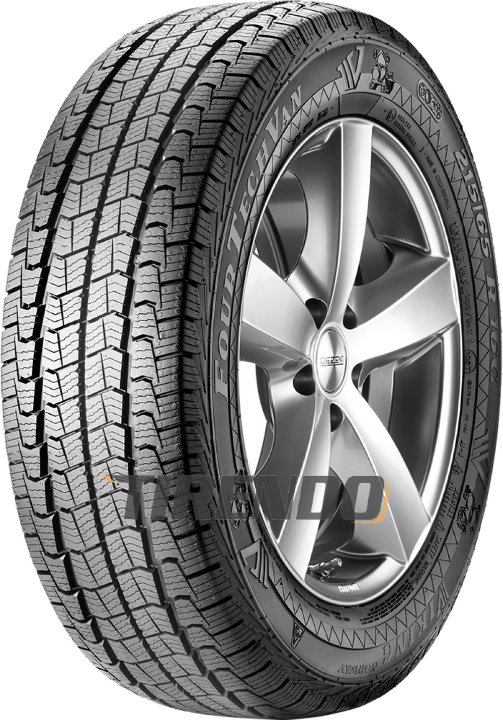 Viking FourTech Van 215/70R15C 109/107S