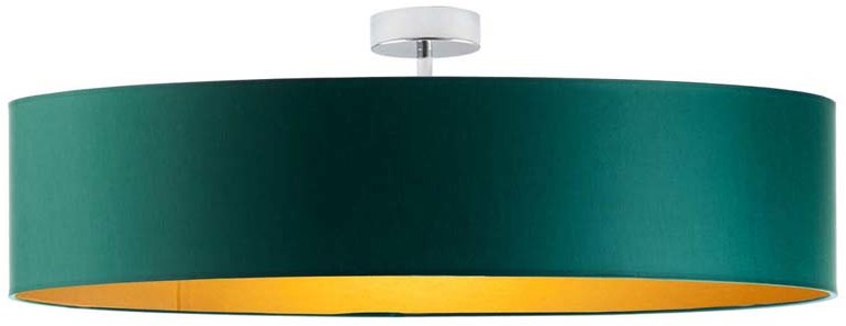 LYSNE Lampa przysufitowa GRENADA GOLD fi - 80 cm 14578/114
