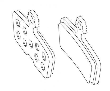Sram SRAM Code tarcze hamulcowe, czarna, 100 MM 11.5015.069.190