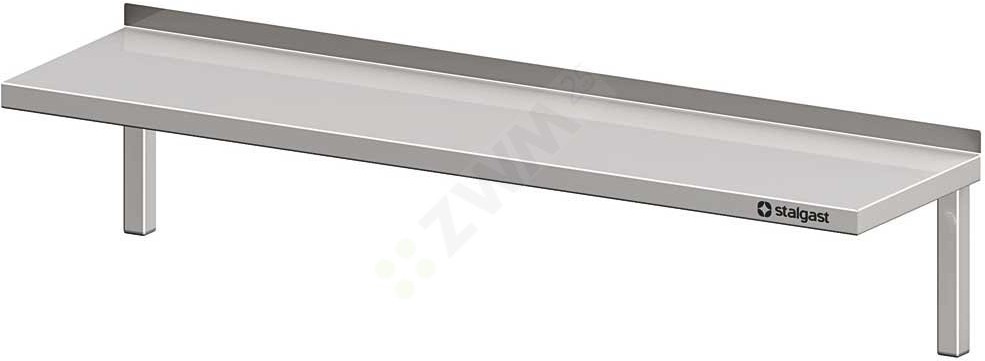 Stalgast półka wisząca pojedyncza 1000x400x250 mm 981814100