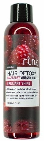 Rinz Płukanka octowa z malin RINZ Hair Detox 150ml