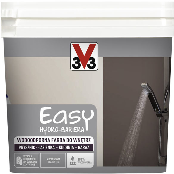 V33 Farba V33 Easy Hydro-Bariera bia$2104a 2 l 113873