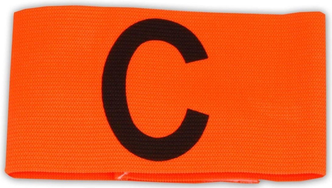 Select Opaska kapitana Armband Velcro pomarańczowy roz uniw 6977802666) 6977802666