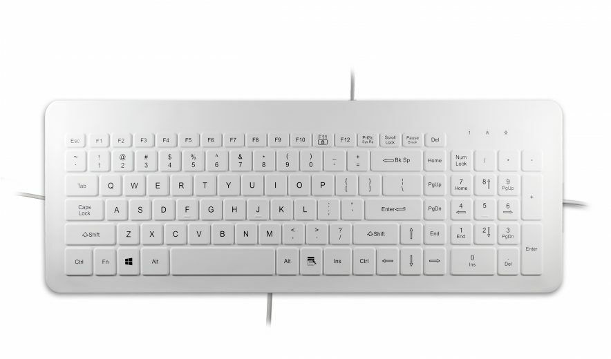 Man And Machine Very Cool Flat Keyboard VCF/W5