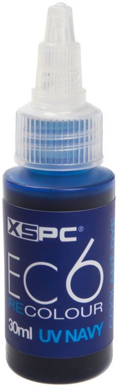 XSPC barwnik EC6 ReColour Dye 30ml granatowy UV 5060175589439 5060175589439