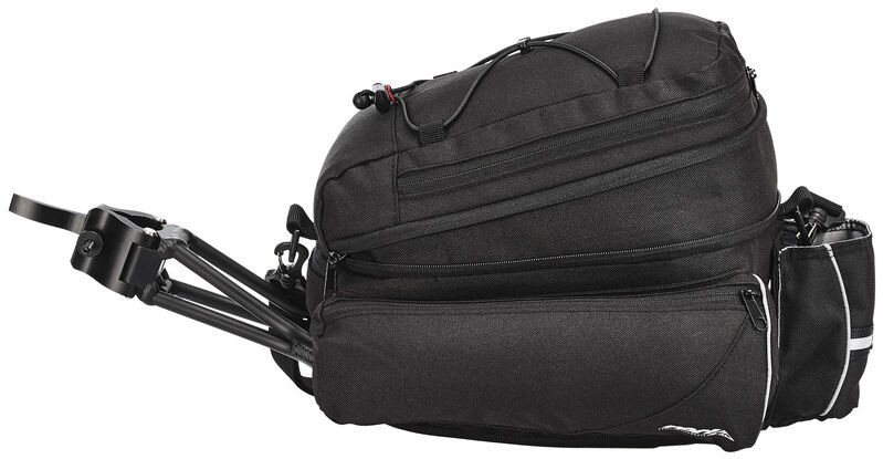 Red cycling products Red Cycling Products PRO Back Loader Torba rowerowa, black 2020 Torebki na sztycę TK-1392H-CD