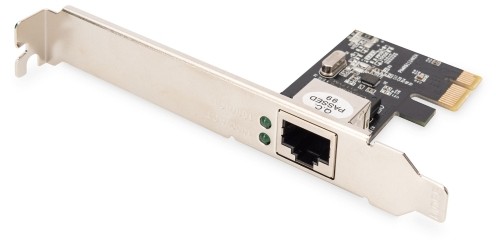 Digitus KARTA SIECIOWA PCIE PRZEWODOWA DN-10130-1, PCI EXPRESS DO GIGABIT 10/100/1000 MBPS, LOW PROFILE 2_438000
