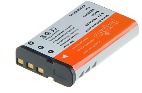 Jupio CCS0010 zestaw akcesoriów do akumulatora do Casio NP90 CCS0010