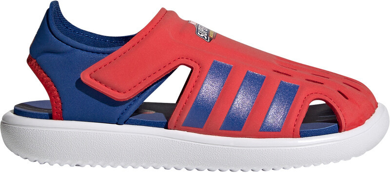 Adidas Water Sandals Kids, czerwony/niebieski EU 32 2021 Akcesoria do pływania FY8960-32