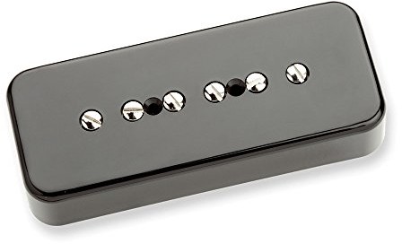 Seymour Duncan P90 Soapbar Stack, Neck, black SSTK-P1N BLK