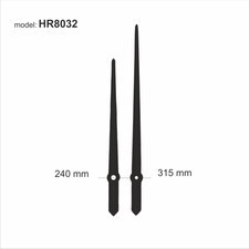 Atrix Super długie wskazówki zegarowe #21