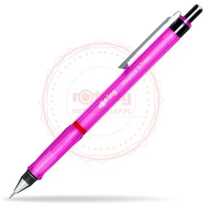 Rotring Ołówek automatyczny  Visuclick Różowy 0,7 - 2089094