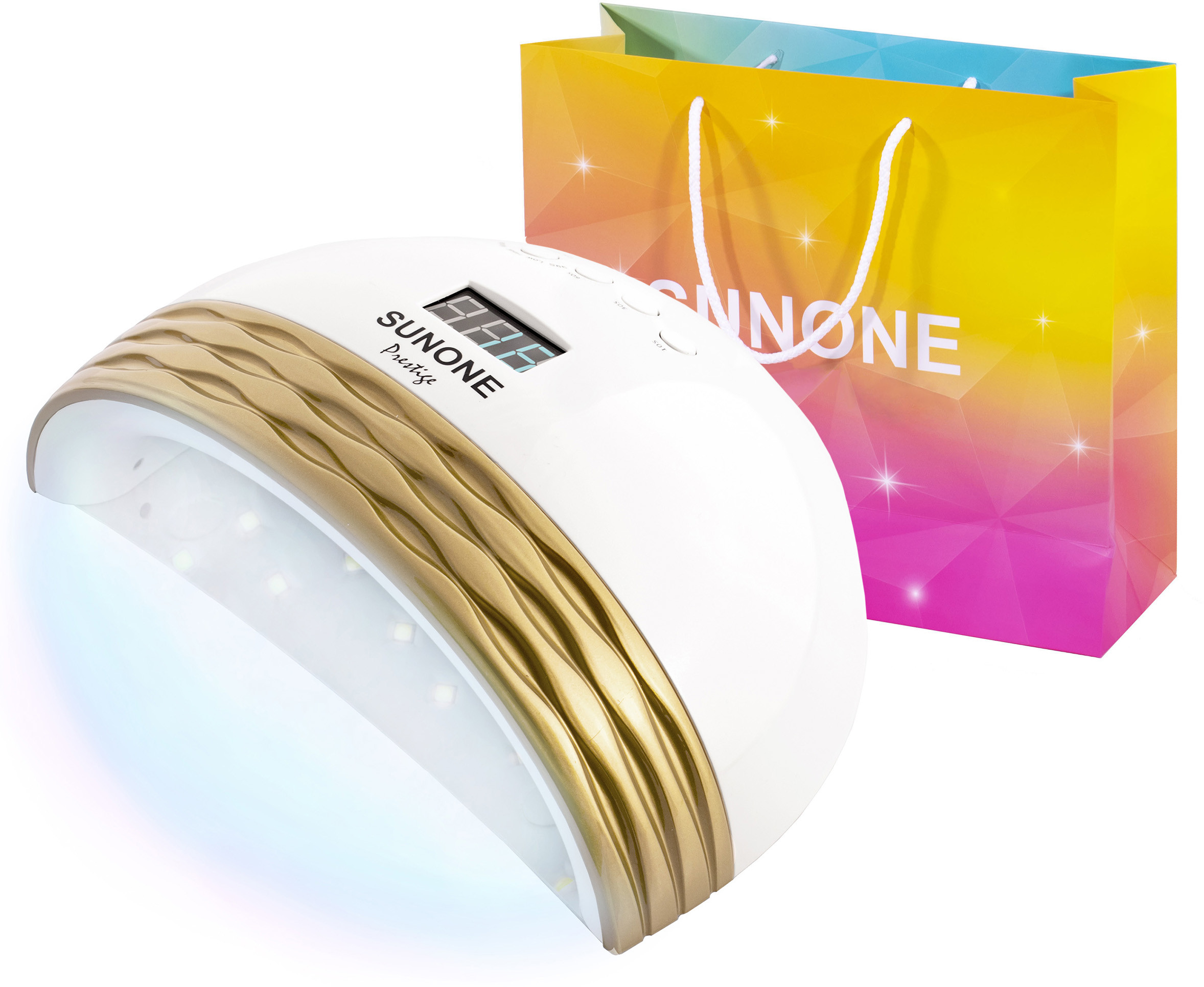 Sunone Sunone Prestige UV LED 75W złoty PRESTIGEGOLD