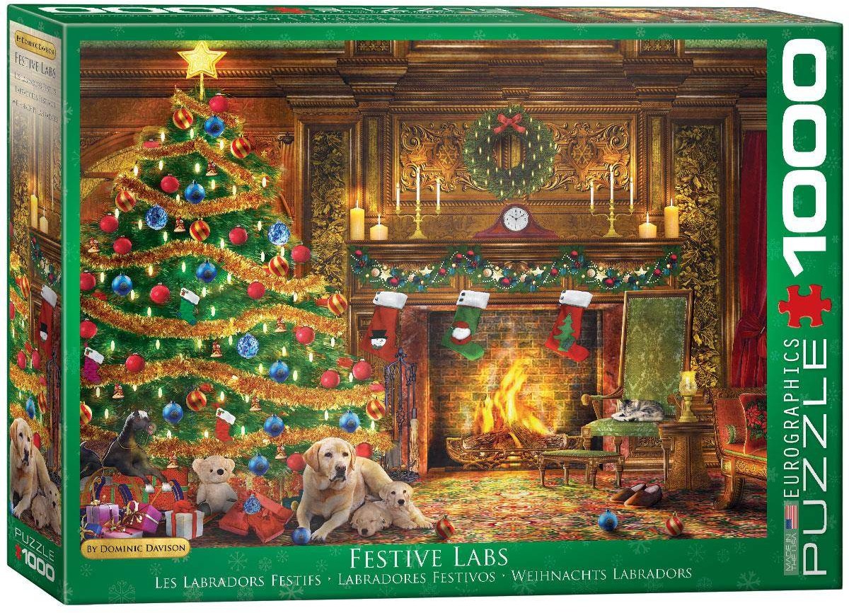Eurographics Puzzle 1000 Festive Labs 6000-0974 -