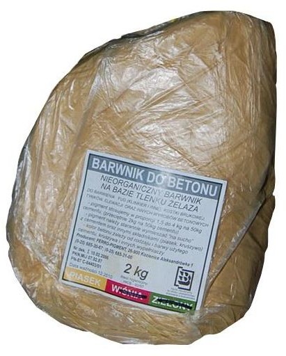 Novodomo Barwnik do betonu OCHRA Worek
