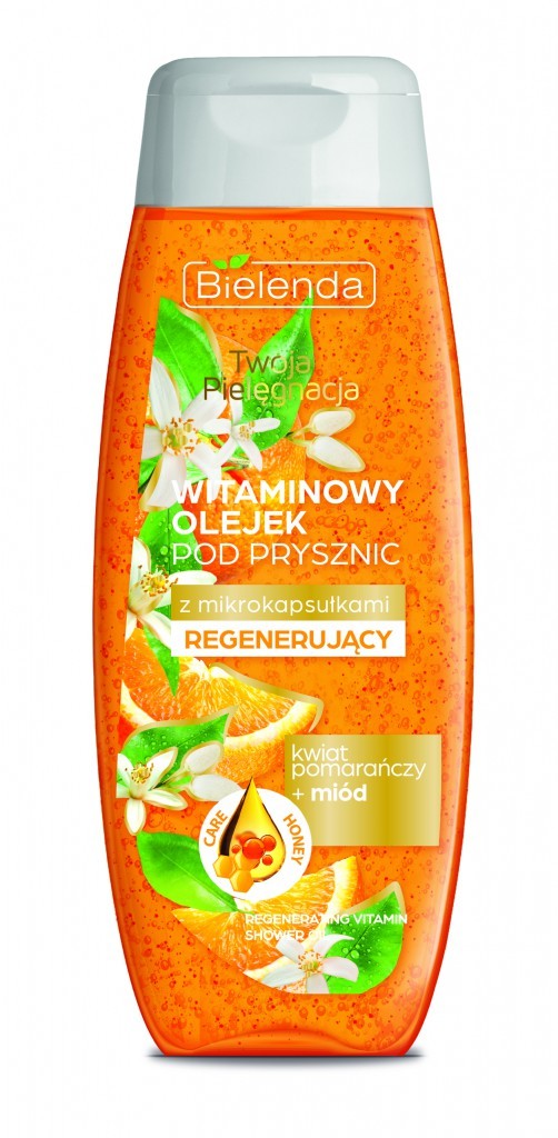 Bielenda Regenerujący Olejek pod Prysznic z Mikrokapsułkami 440g BIEL-3966